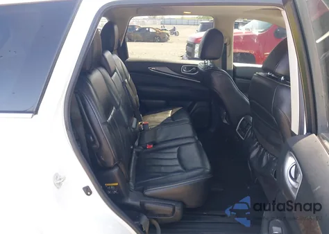 2015 Infiniti Qx60 from USA, damaged, VIN 5N1AL0MN6FC500636